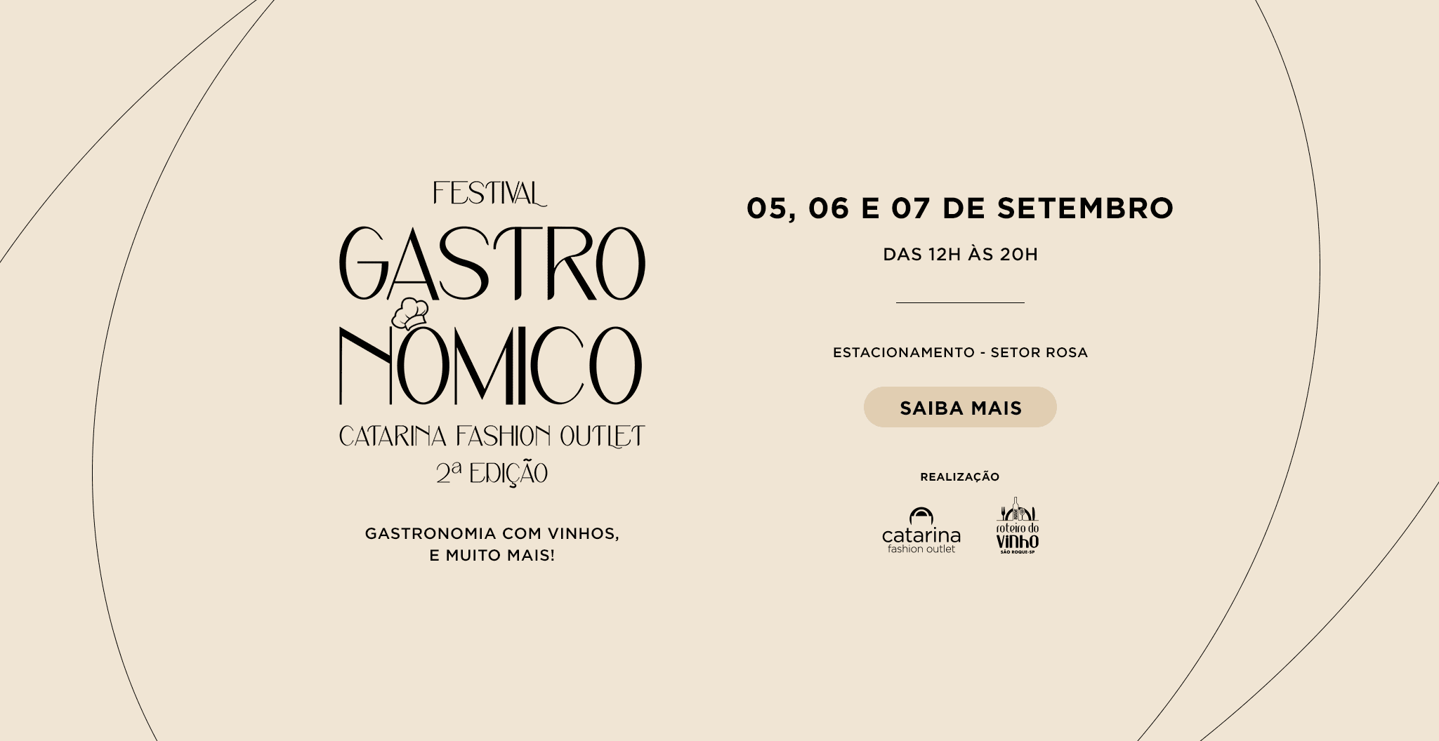 2° Festival Gastronômico do Catarina