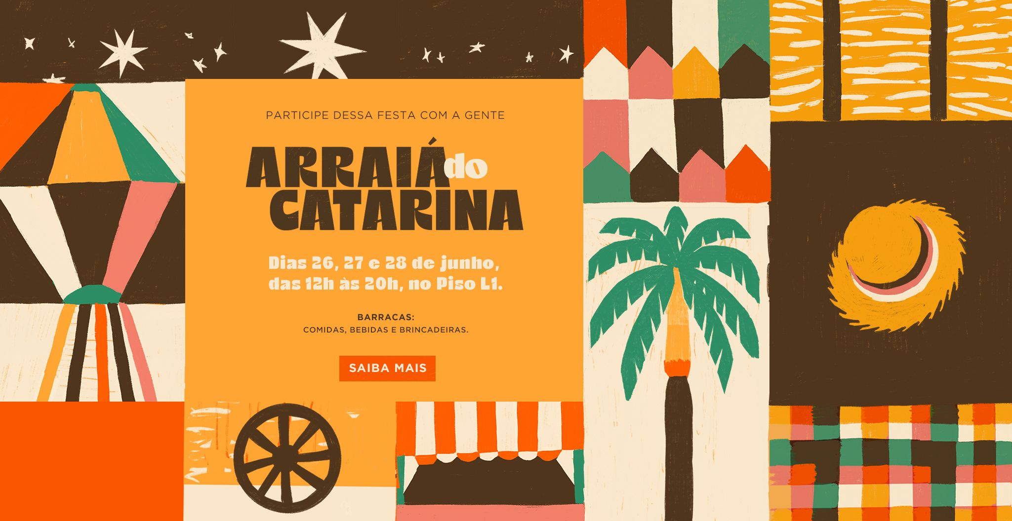 Arraiá do Catarina
